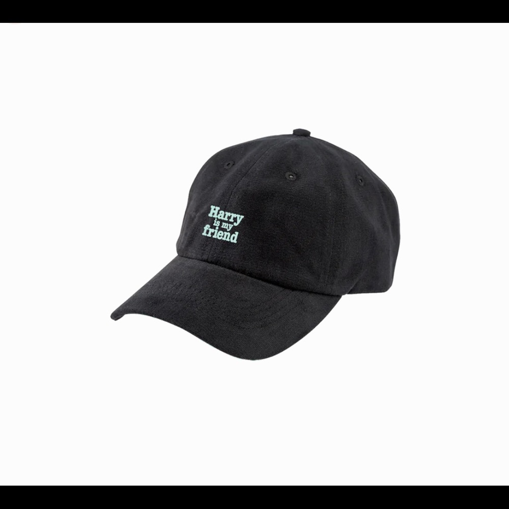 harry is my friend hat